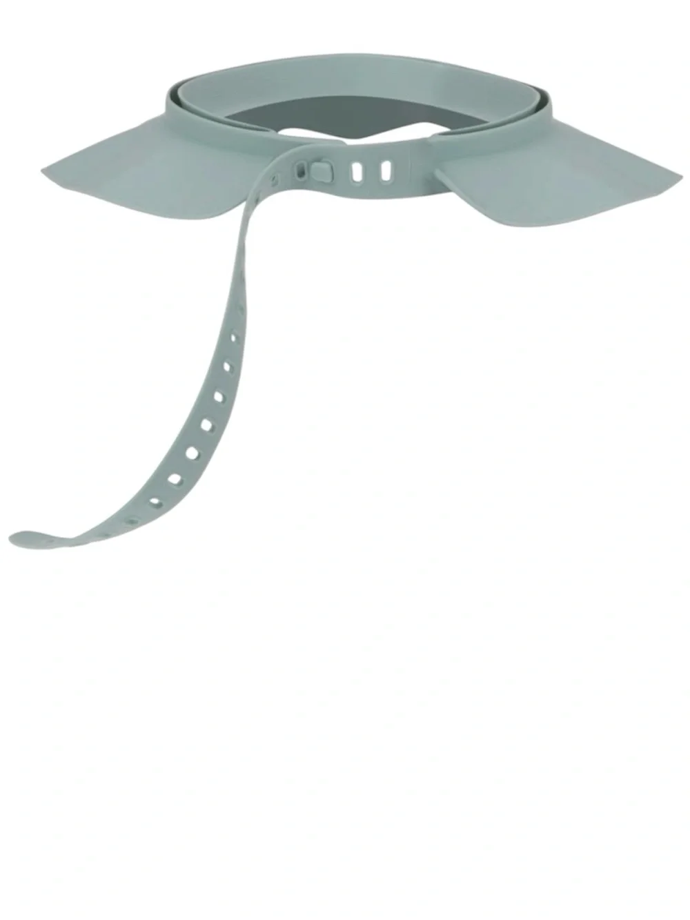Nuby Kids Bath Visor, light gray